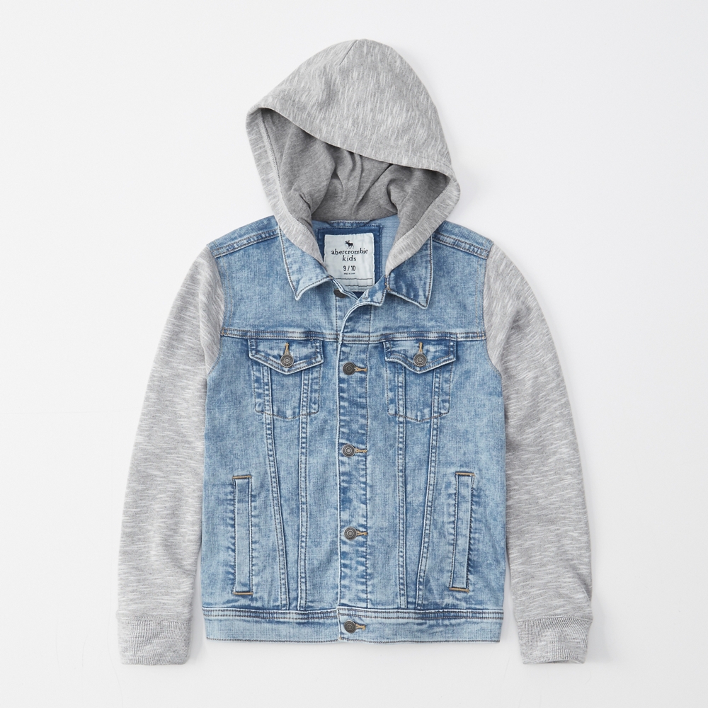 abercrombie jackets for kids