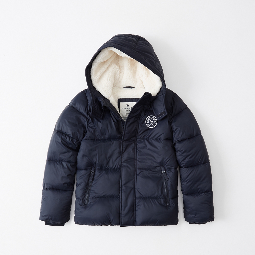 the a&f essential puffer