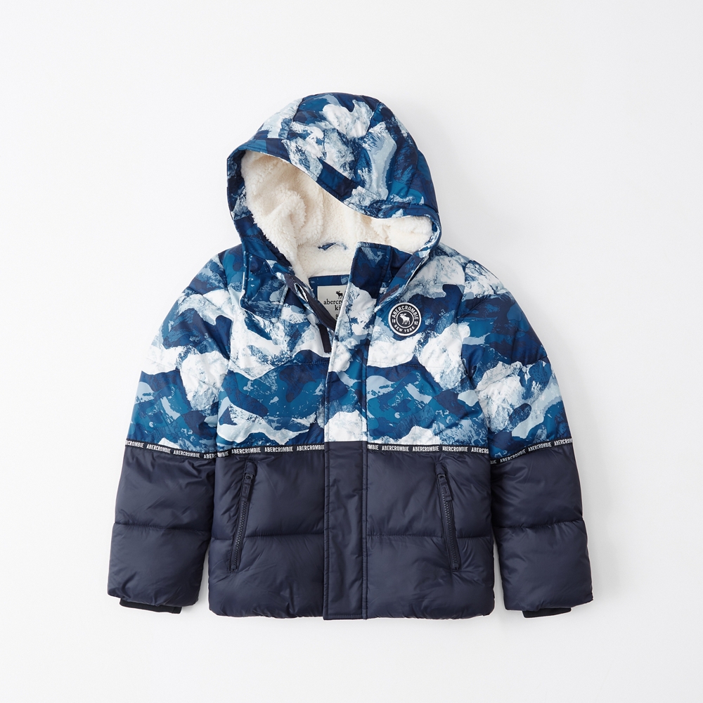 the a&f essential puffer