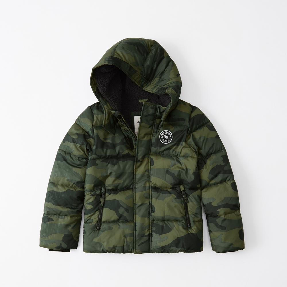 the a&f essential puffer