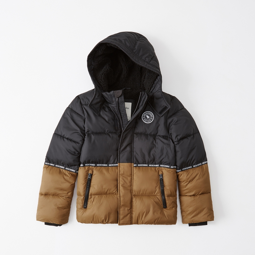 the a&f essential puffer