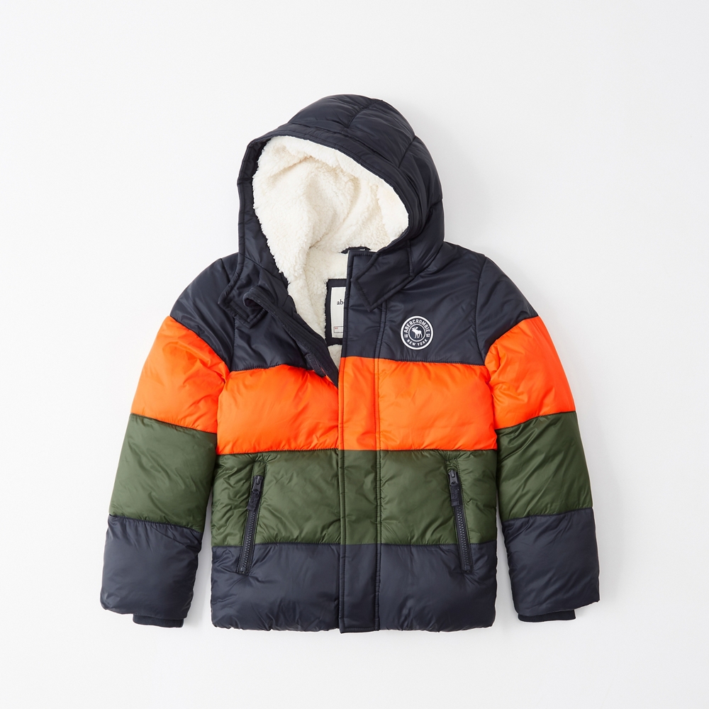 the a&f essential puffer