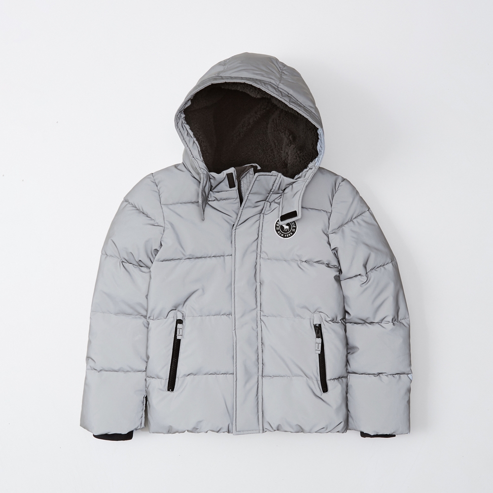 the a&f reflective puffer