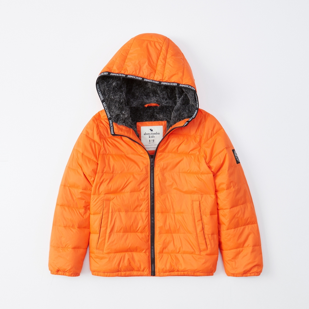 the a&f cozy puffer