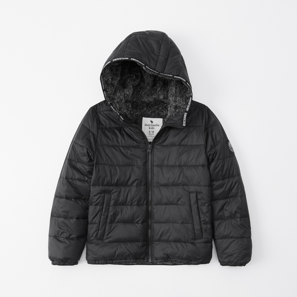 the a&f cozy puffer