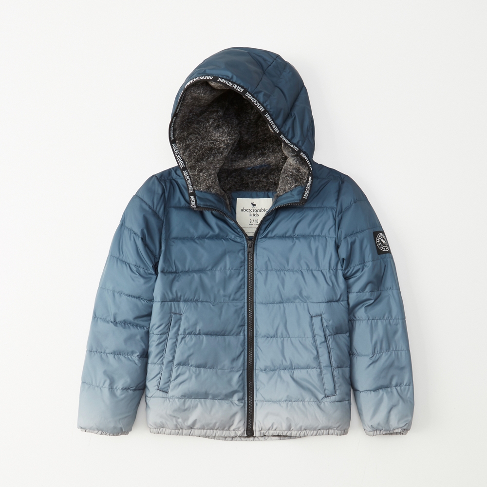 the a&f cozy puffer