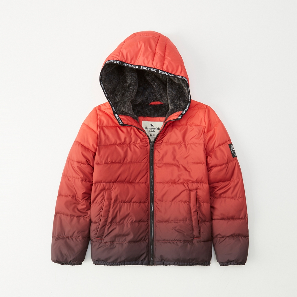 the a&f cozy puffer
