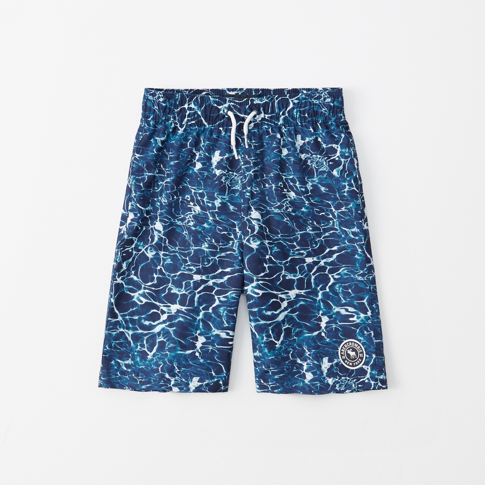 printed boardshorts