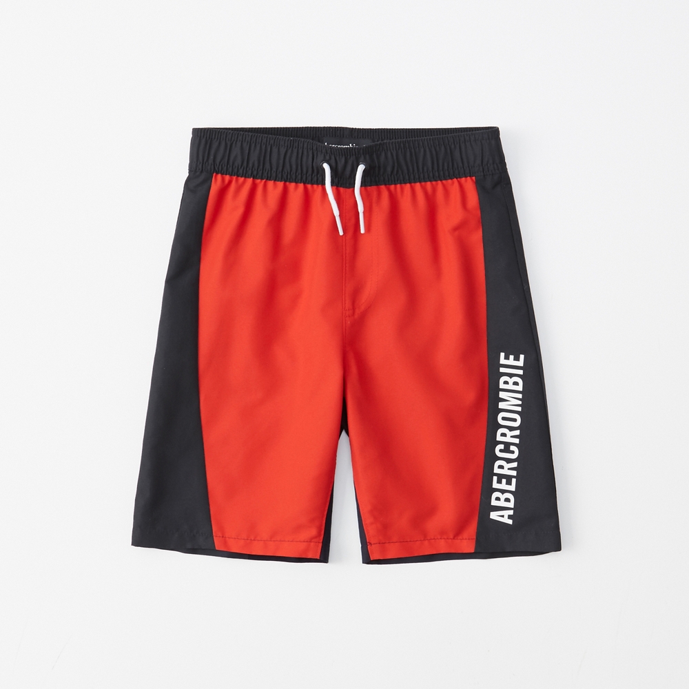 logo boardshorts