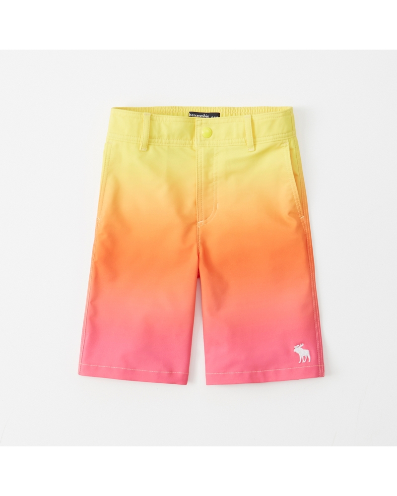 Boy Printed Sweat-Shorts - Navy - SB2510175E