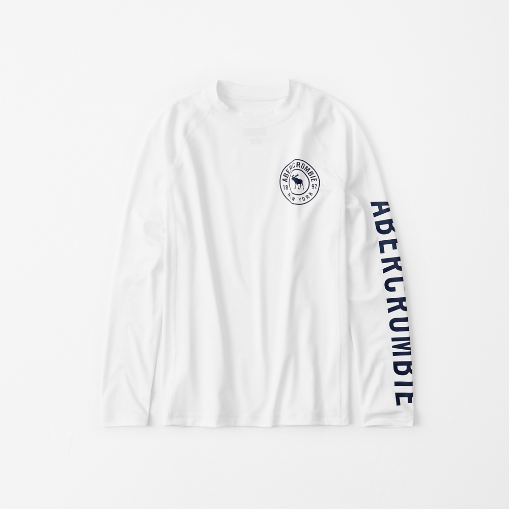 long-sleeve rash guard