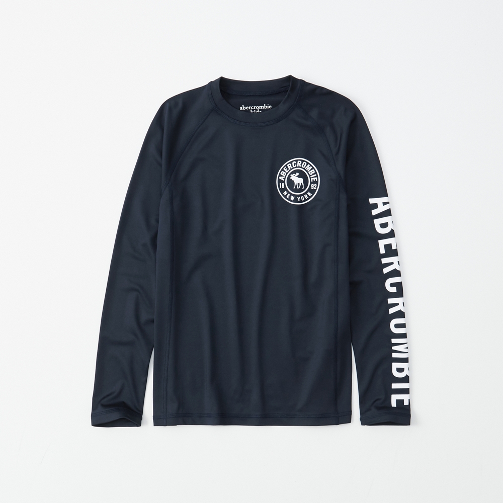 long-sleeve rash guard