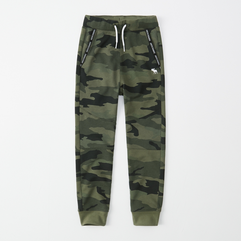 sporty icon joggers