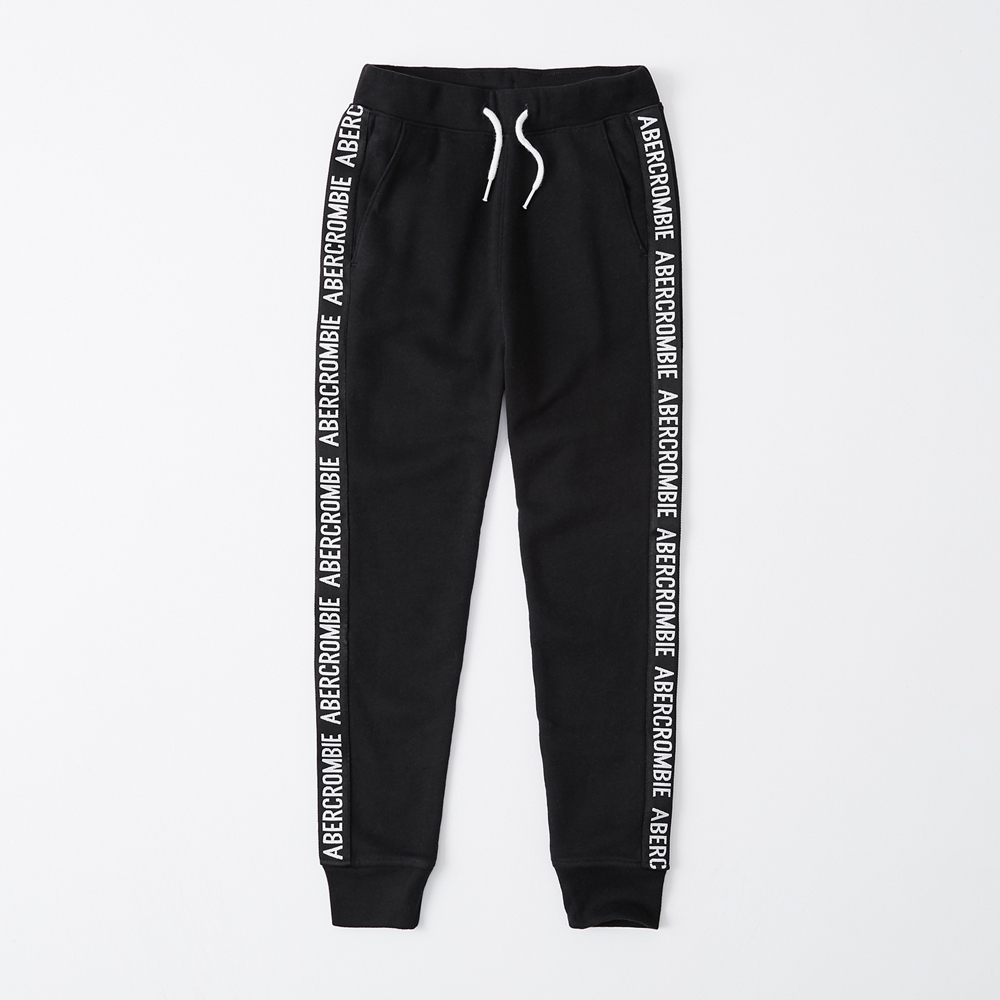 logo-tape joggers