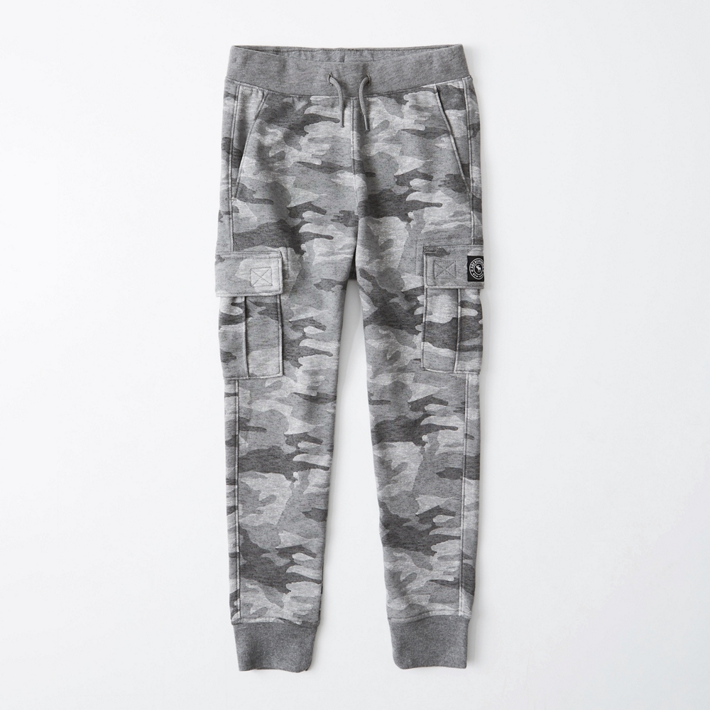 kids cargo joggers