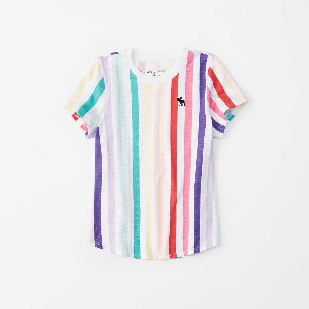 icon crew pattern tee