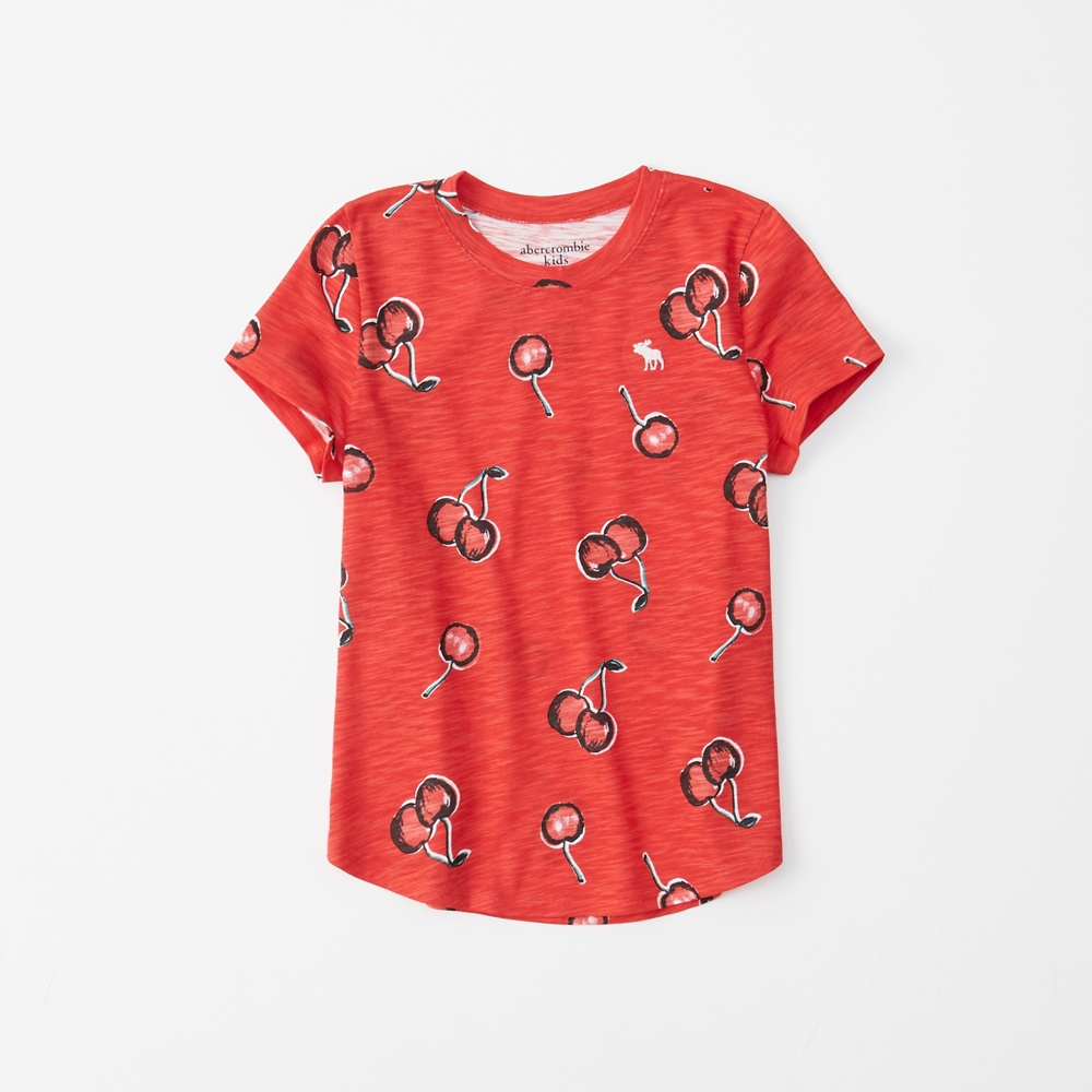 icon crew pattern tee