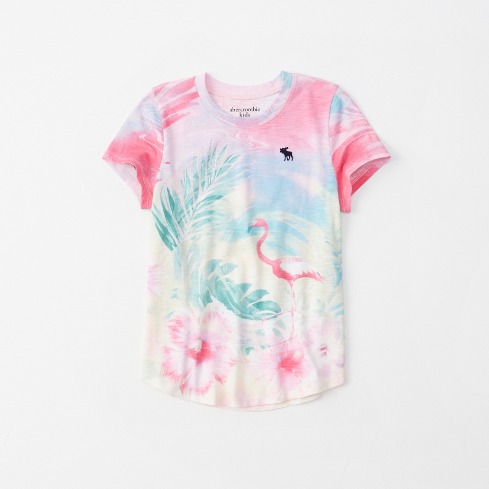 icon crew pattern tee