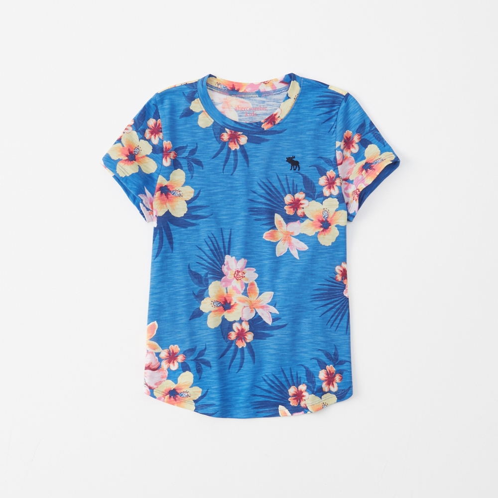short-sleeve pattern tee