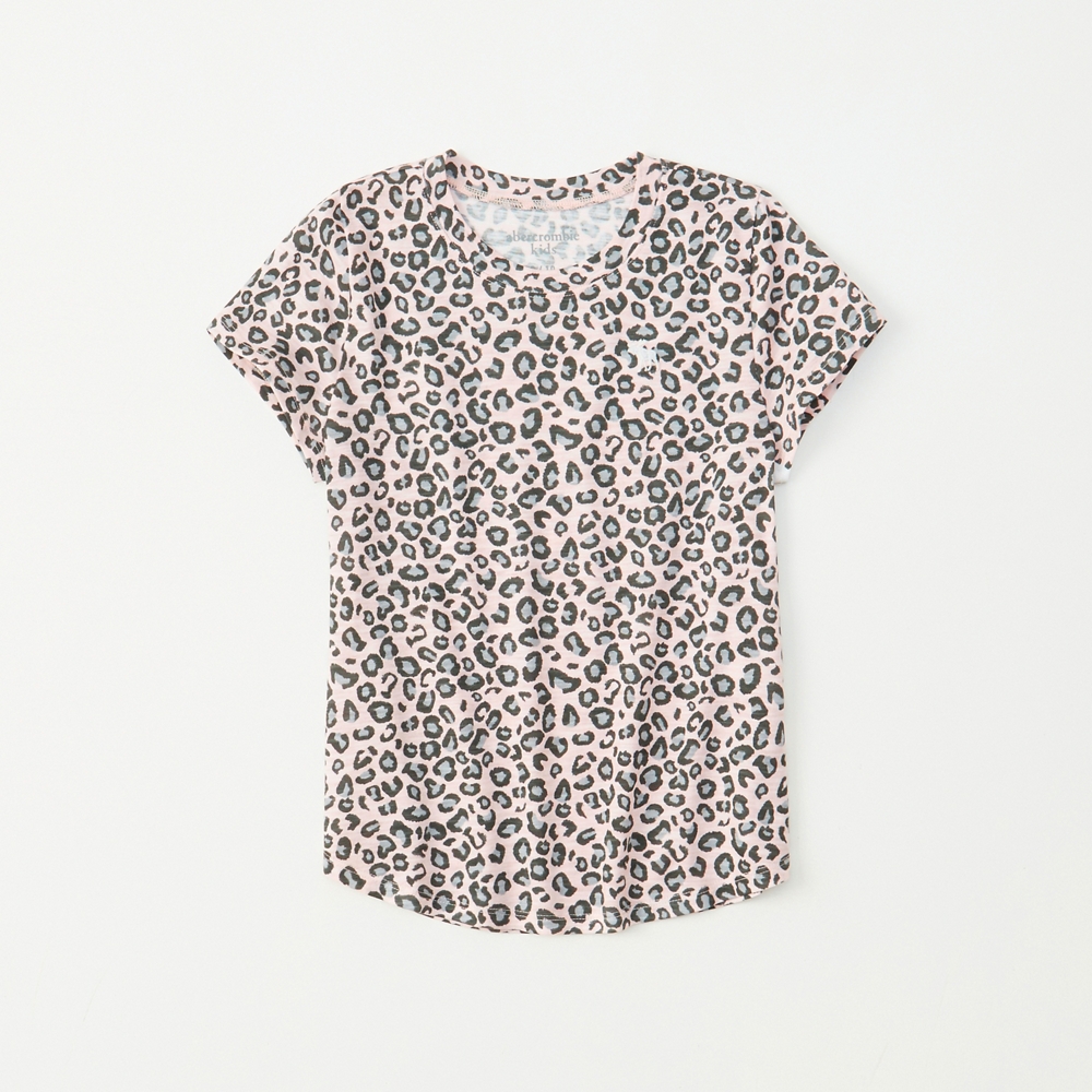 short-sleeve pattern tee