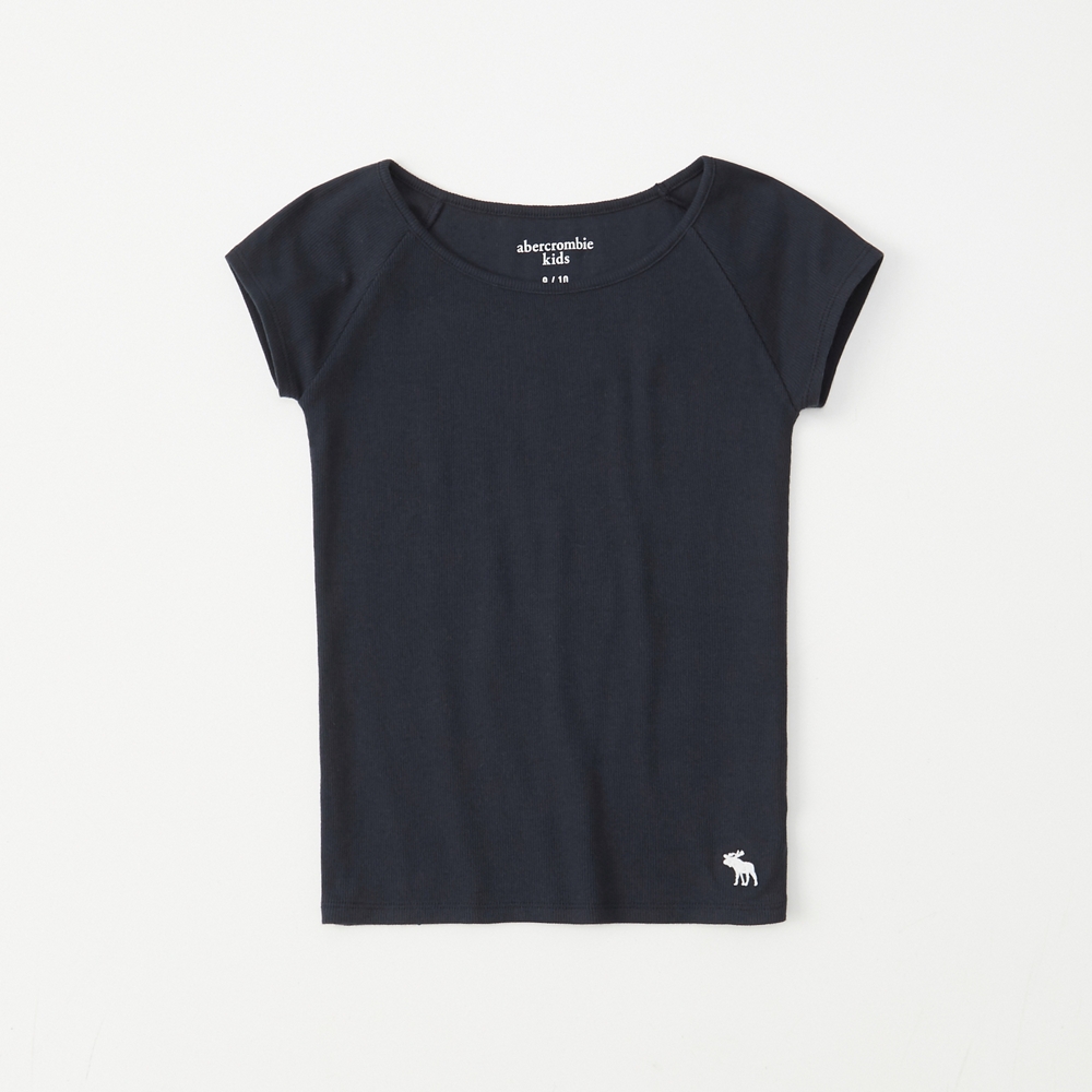 short-sleeve ribbed icon tee