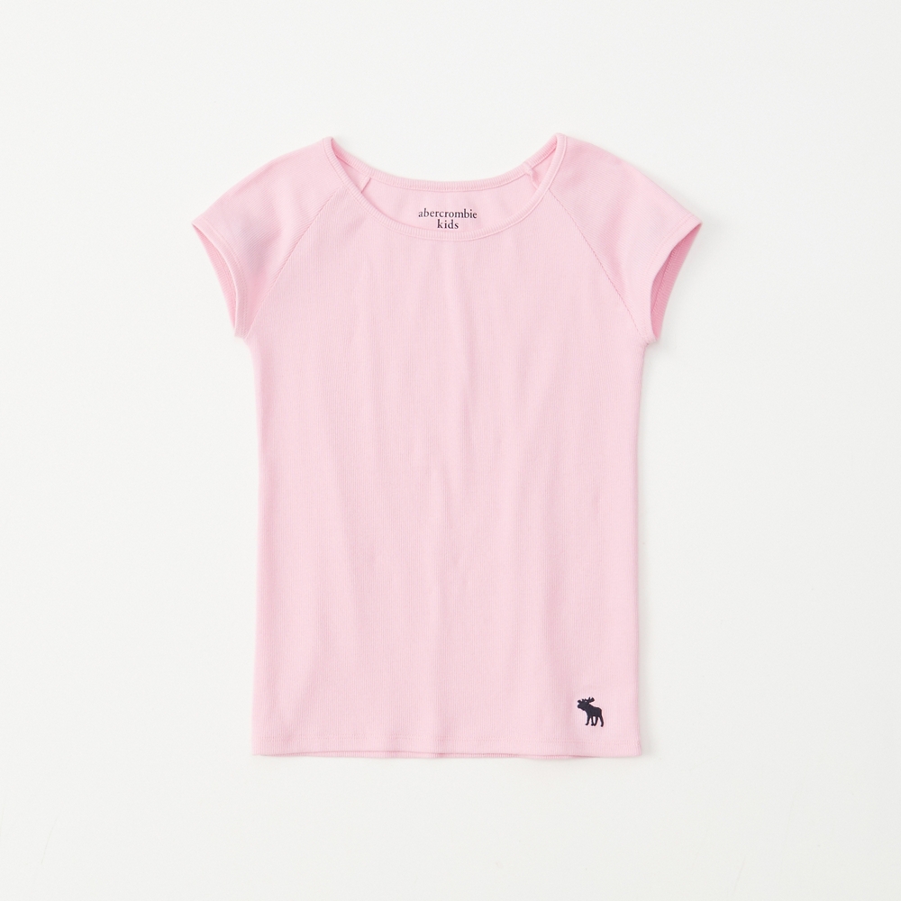 short-sleeve ribbed icon tee