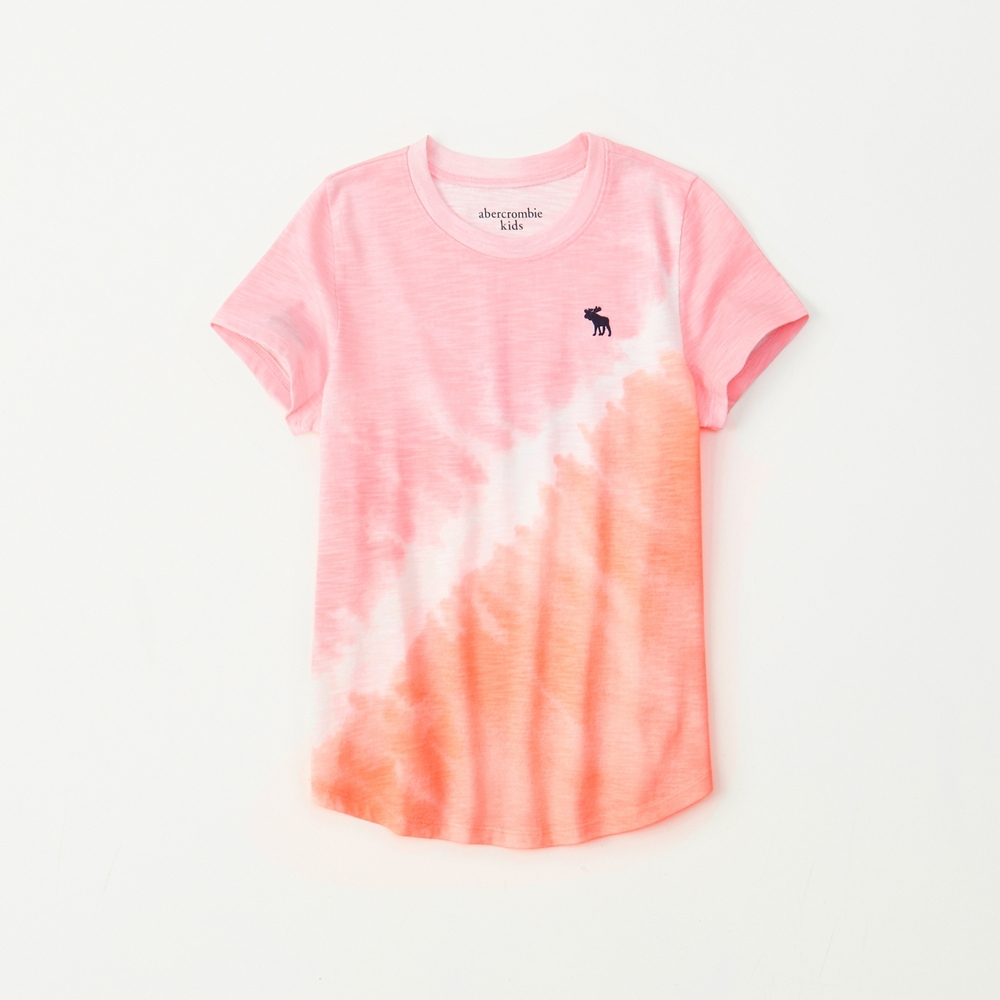 short-sleeve pattern tee