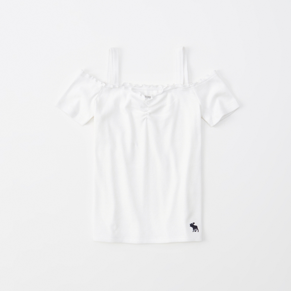 off-the-shoulder top