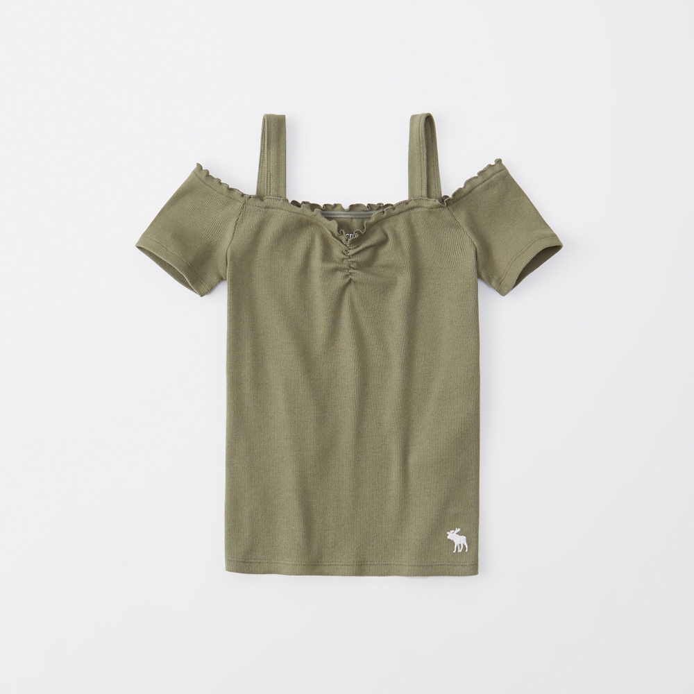 off-the-shoulder top