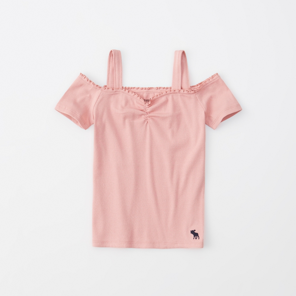 off-the-shoulder top