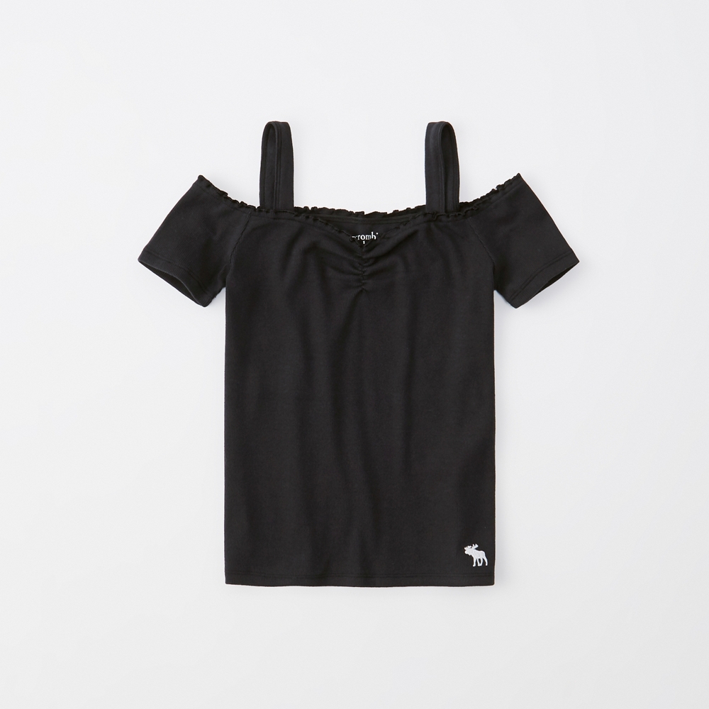 off-the-shoulder top