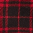 red plaid