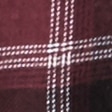 burgundy plaid