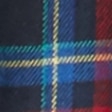 navy blue plaid
