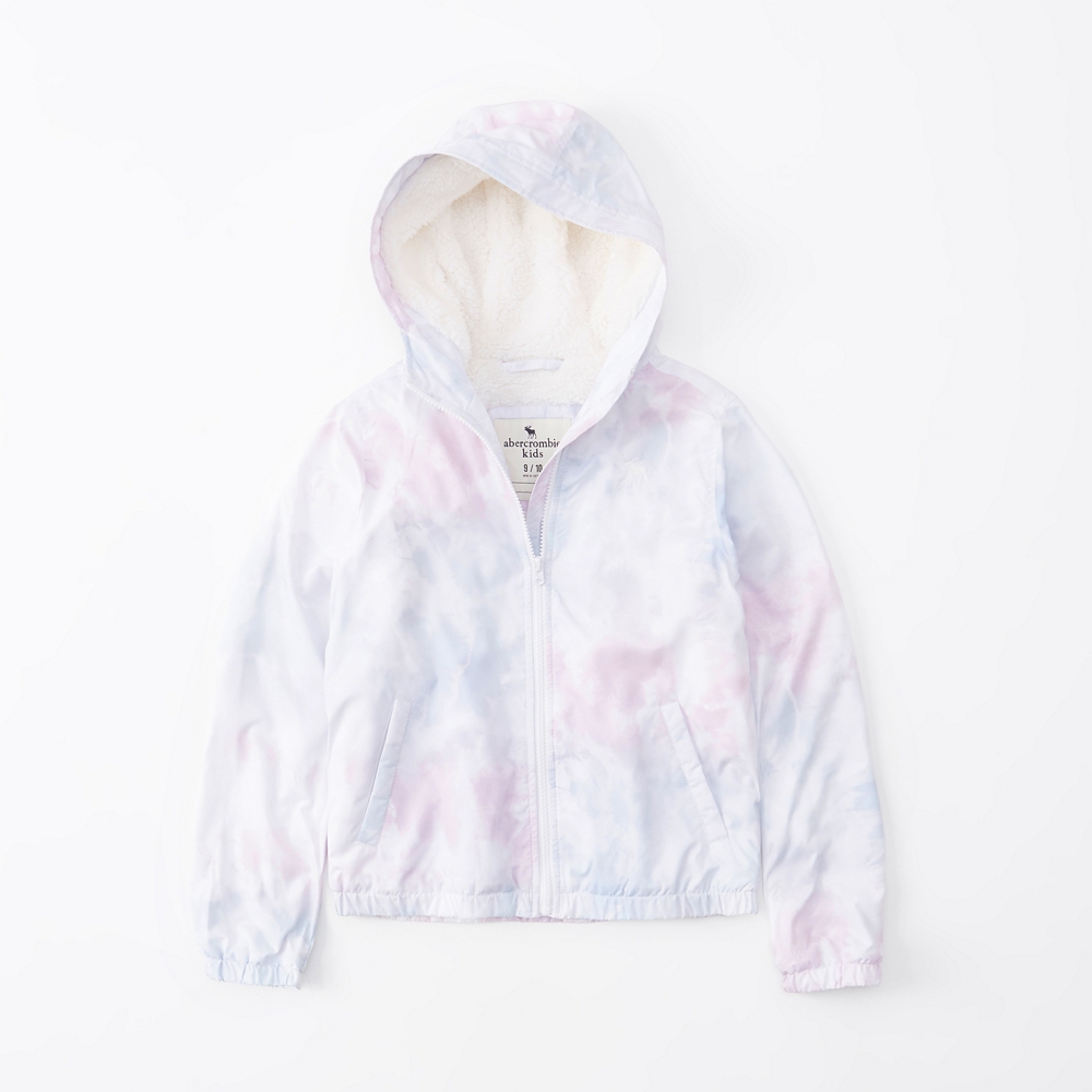 full-zip hooded jacket