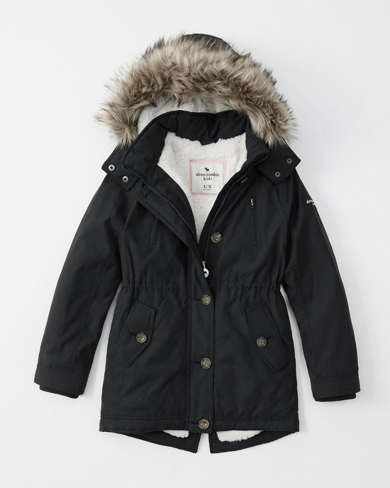 girls the a&f ultimate parka | girls clearance | Abercrombie.com