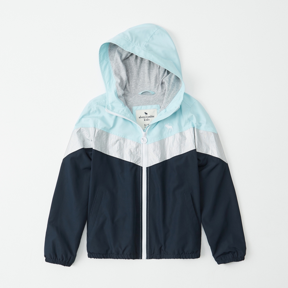colorblock windbreaker