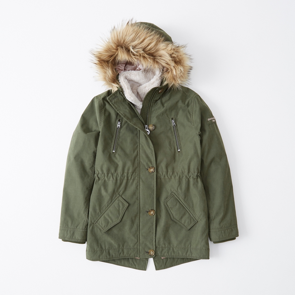 3 in 1 parka