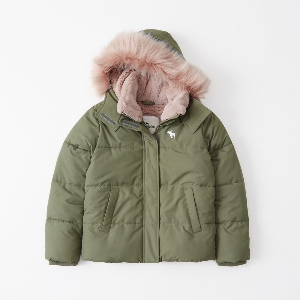 the a&f essential puffer