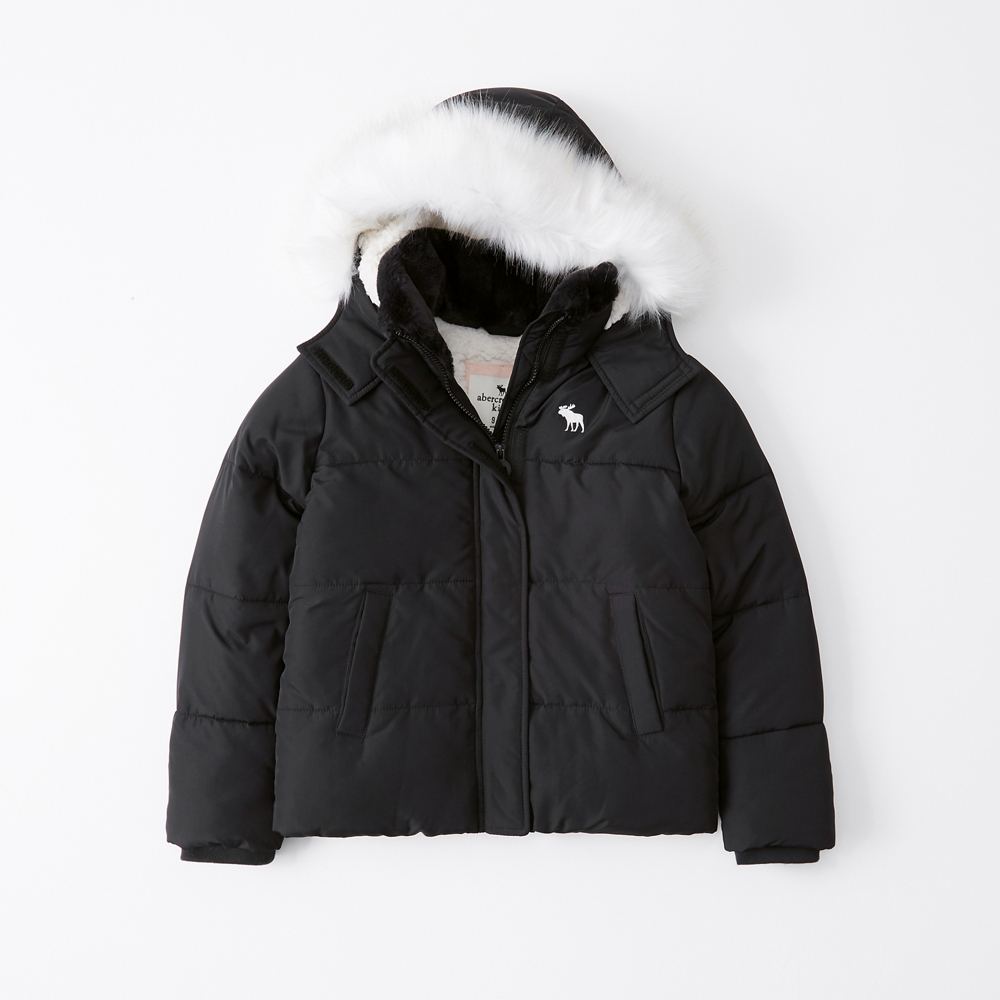 the a&f essential puffer
