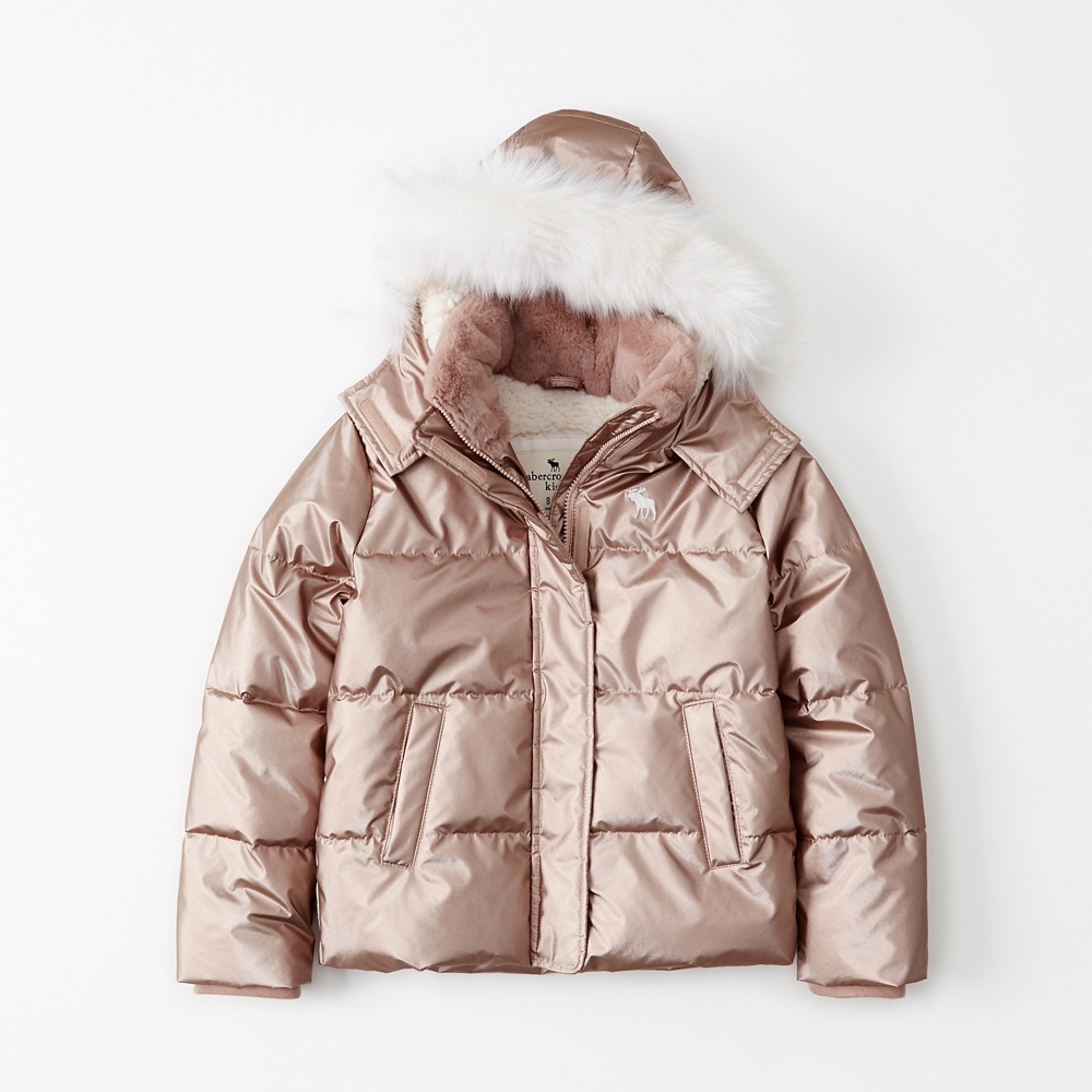 the a&f essential puffer