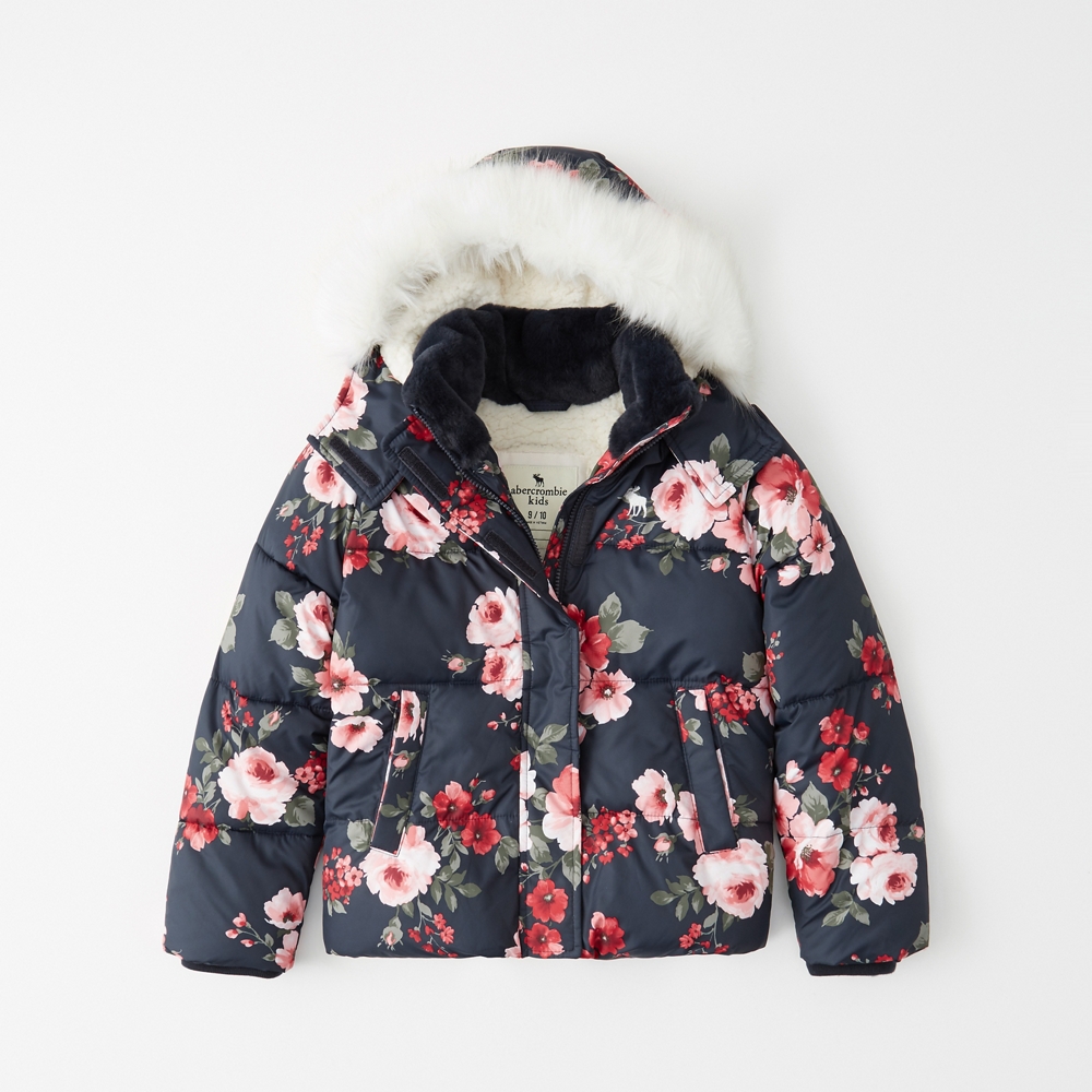 the a&f essential puffer