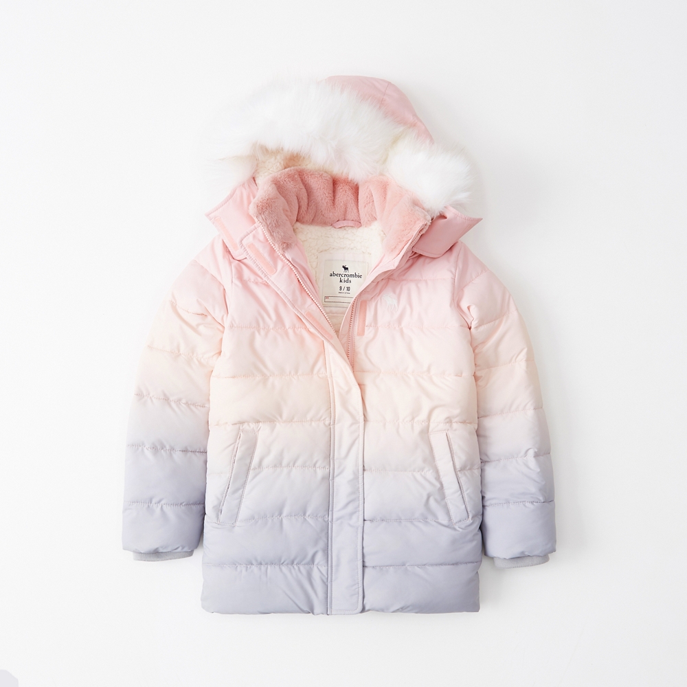 the a&f cozy puffer