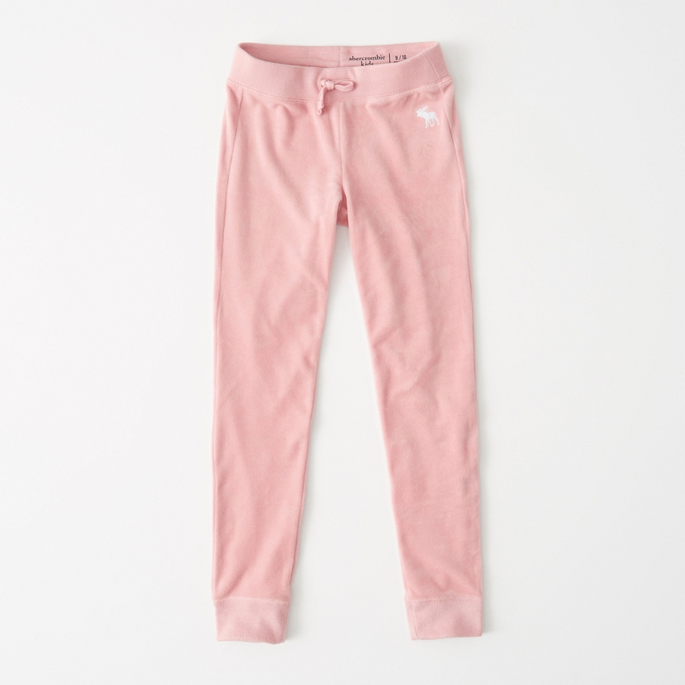 icon velour leggings