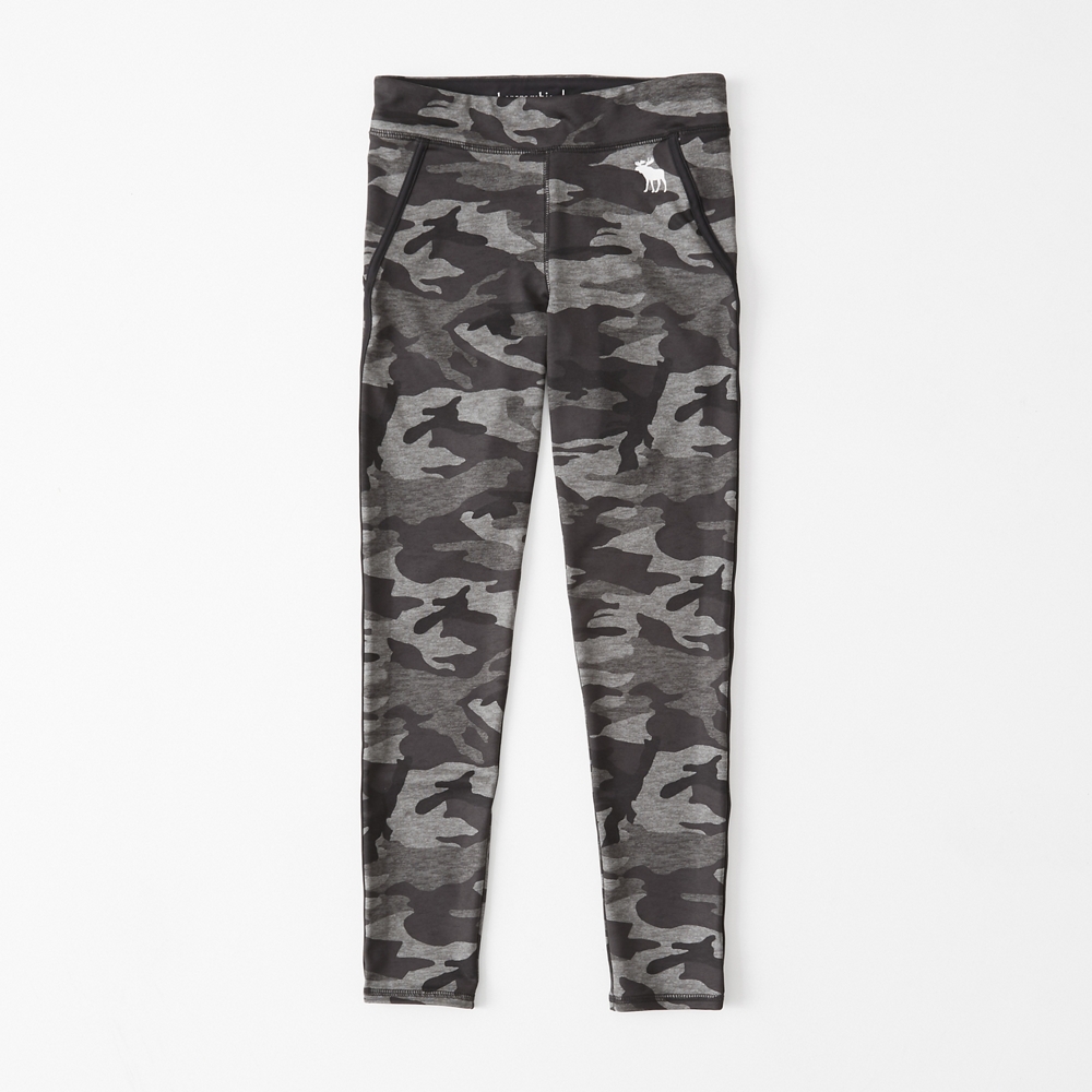 camo leggings