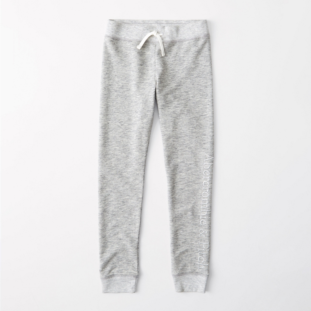 logo fleece leggings