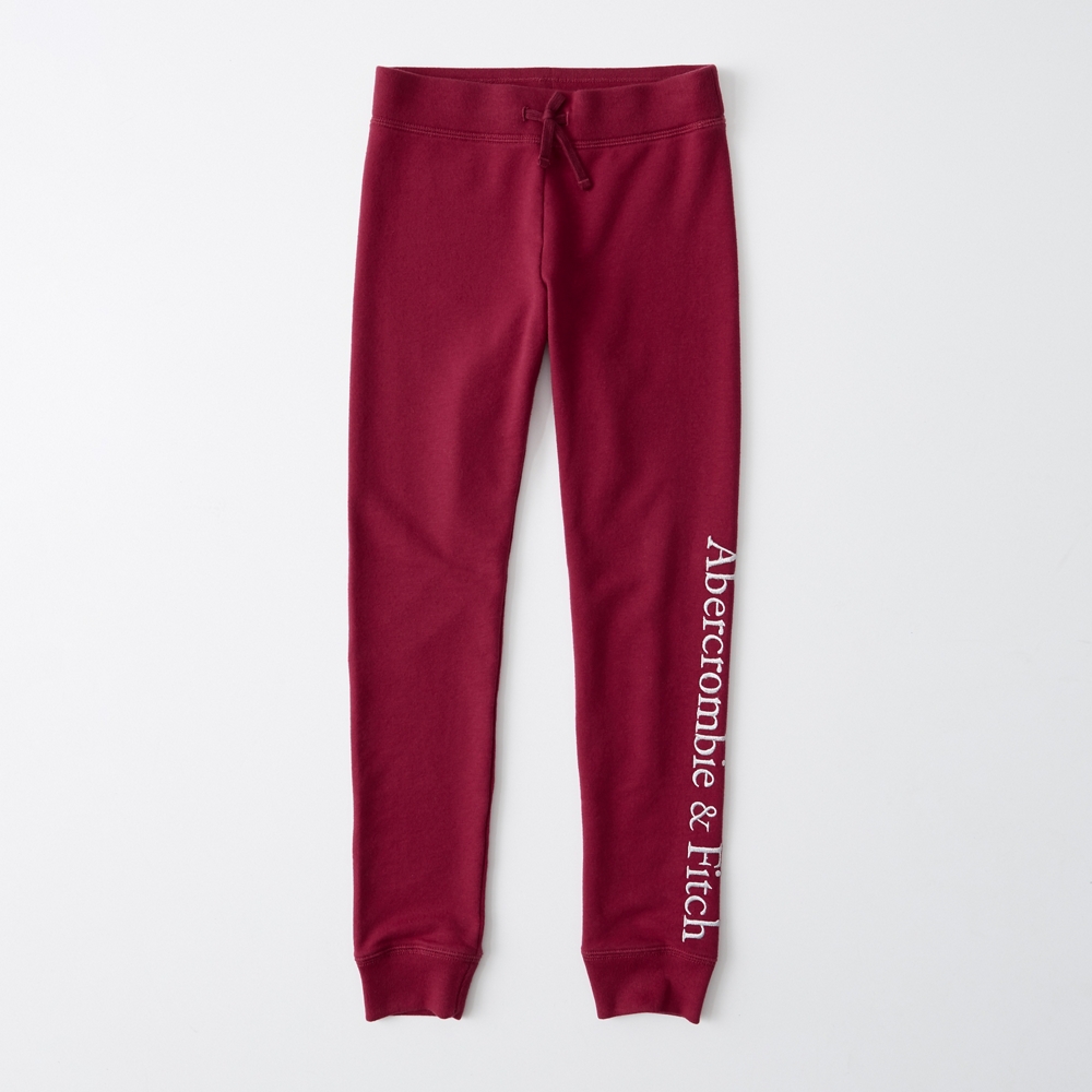 fleece logo leggings