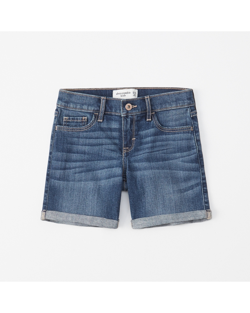 girls play-length shorts | girls clearance | Abercrombie.com