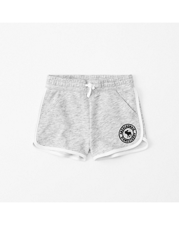 abercrombie jogger shorts