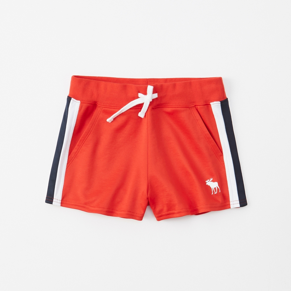 side stripe track shorts